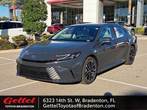 2026 Toyota Camry XLE