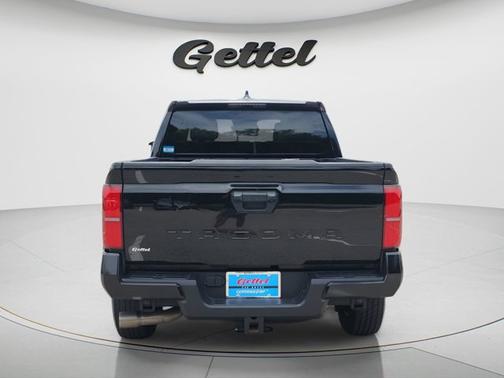 Black 2025 Toyota Tacoma SR5