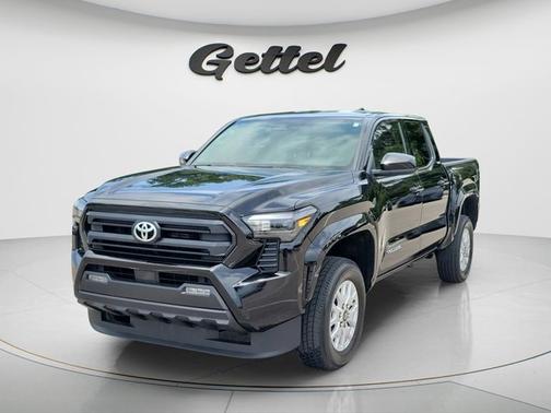 Black 2025 Toyota Tacoma SR5