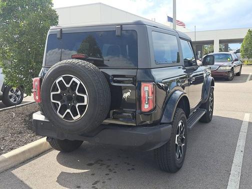 2022 Ford Bronco Outer Banks