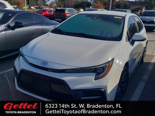 2022 Toyota Corolla SE
