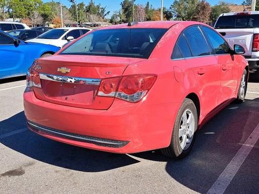2015 Chevrolet Cruze 1LT