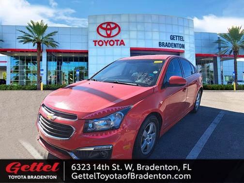 2015 Chevrolet Cruze 1LT