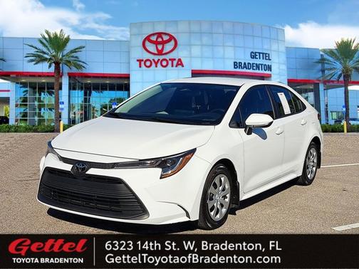 2025 Toyota Corolla LE