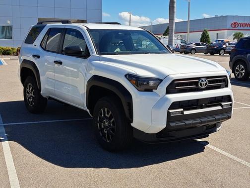 2025 Toyota 4Runner SR5