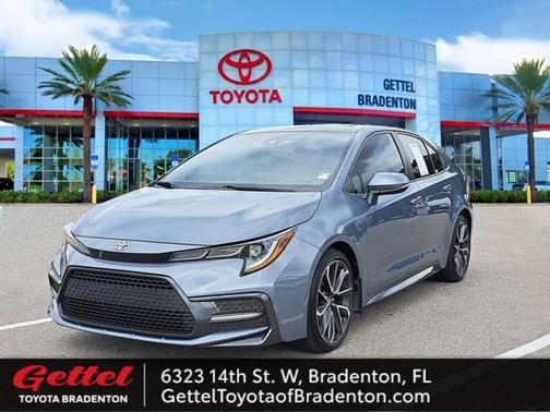 2022 Toyota Corolla SE