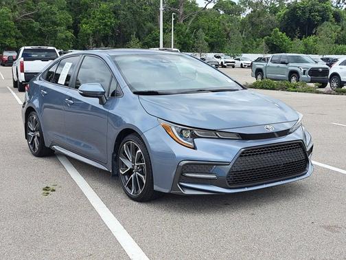 2022 Toyota Corolla SE