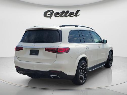 MANUFAKTUR Diamond White Metallic 2022 Mercedes-Benz GLS 450 4MATIC