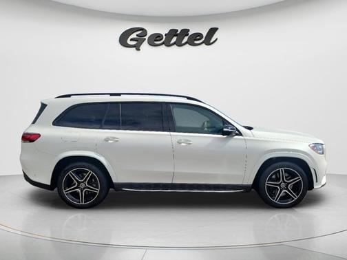 MANUFAKTUR Diamond White Metallic 2022 Mercedes-Benz GLS 450 4MATIC