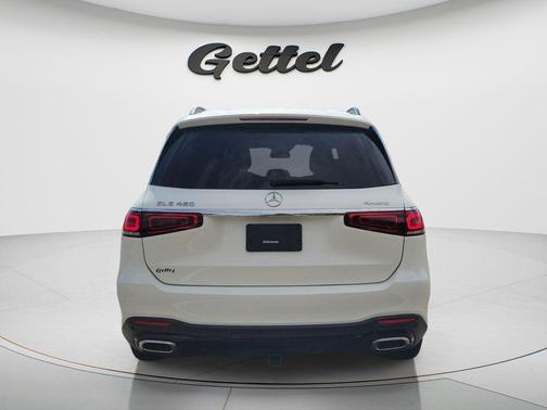 MANUFAKTUR Diamond White Metallic 2022 Mercedes-Benz GLS 450 4MATIC
