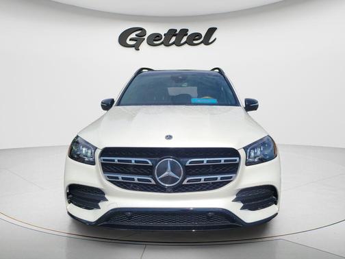 MANUFAKTUR Diamond White Metallic 2022 Mercedes-Benz GLS 450 4MATIC