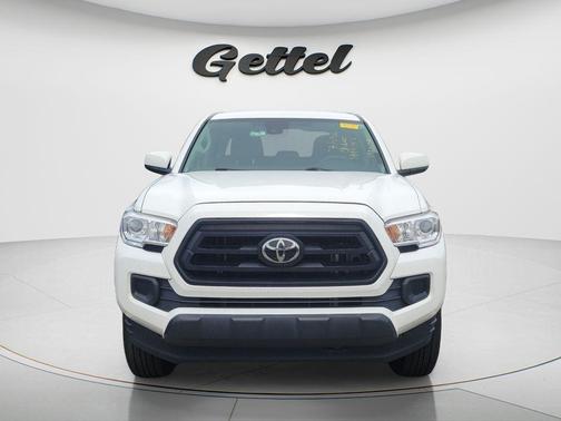 White 2022 Toyota Tacoma SR