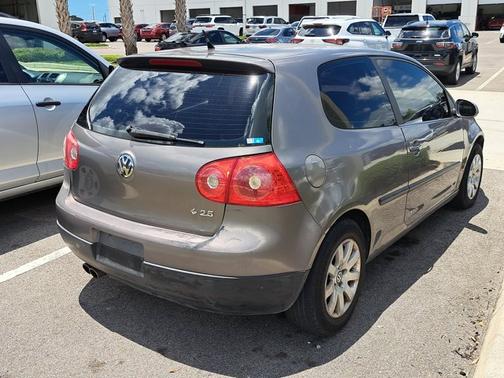 2007 Volkswagen Rabbit 2.5