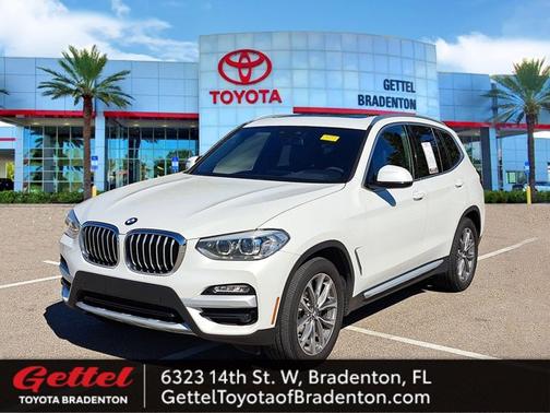 2019 BMW X3 xDrive30i