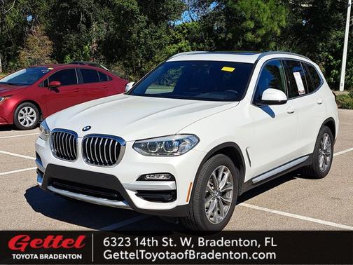2019 BMW X3 xDrive30i