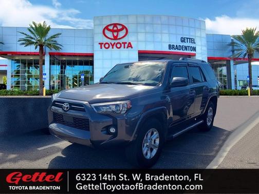 2021 Toyota 4Runner SR5