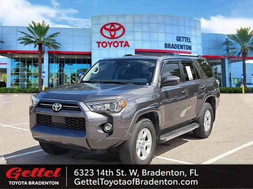 2021 Toyota 4Runner SR5