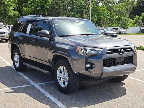 2021 Toyota 4Runner SR5