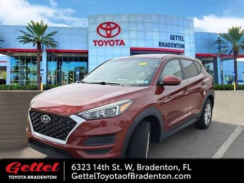 2019 Hyundai TUCSON SE