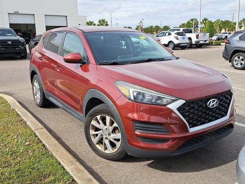 2019 Hyundai TUCSON SE