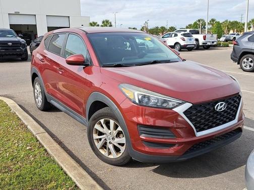 2019 Hyundai TUCSON SE