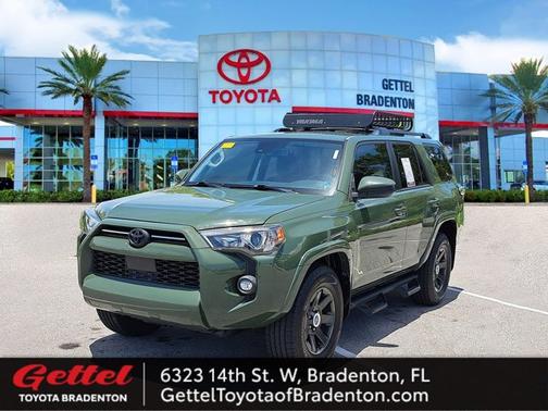 2021 Toyota 4Runner Trail Special Edition