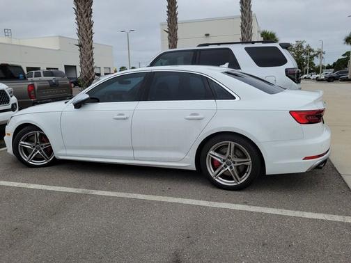 2018 Audi S4 Prestige