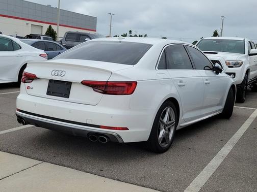 2018 Audi S4 Prestige