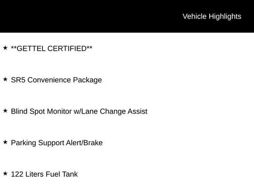 2024 Toyota Tundra SR5