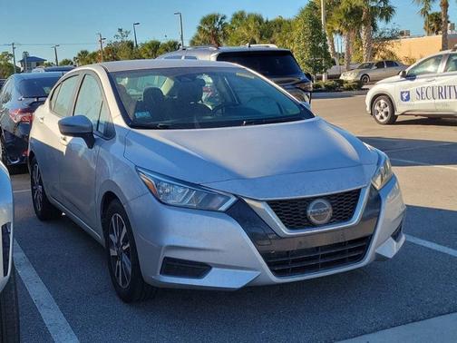 2020 Nissan Versa SV