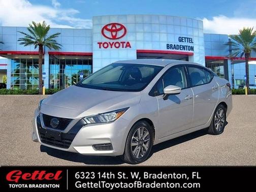 2020 Nissan Versa SV