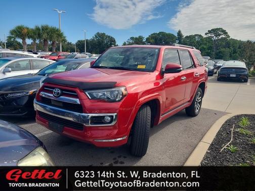 2020 Toyota 4Runner Limited