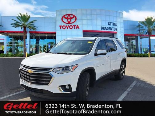 2020 Chevrolet Traverse LT Leather