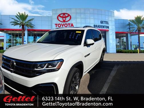 2023 Volkswagen Atlas 3.6L V6 SEL Premium R-Line