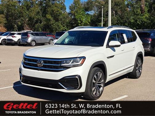 2023 Volkswagen Atlas 3.6L V6 SEL Premium R-Line