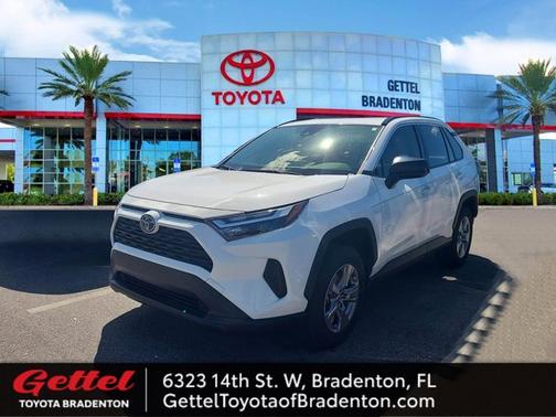 2023 Toyota RAV4 Hybrid Hybrid LE