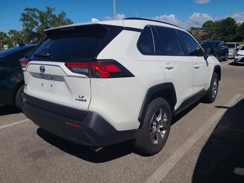 2023 Toyota RAV4 Hybrid Hybrid LE