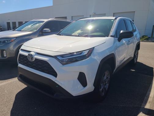 2023 Toyota RAV4 Hybrid Hybrid LE