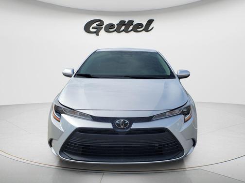 Classic Silver Metallic 2024 Toyota Corolla LE