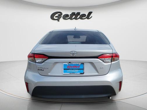 Classic Silver Metallic 2024 Toyota Corolla LE