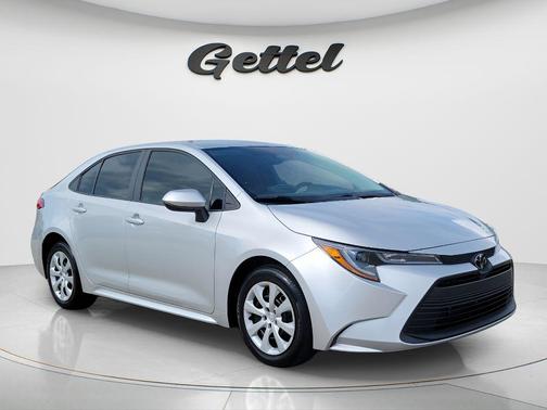 Classic Silver Metallic 2024 Toyota Corolla LE