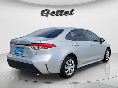 Classic Silver Metallic 2024 Toyota Corolla LE