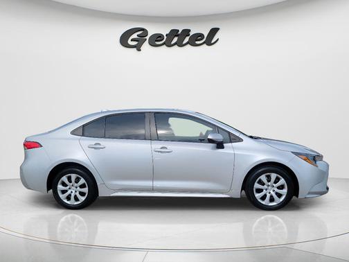 Classic Silver Metallic 2024 Toyota Corolla LE
