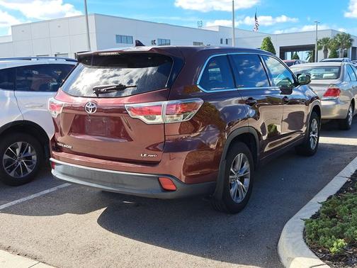 2015 Toyota Highlander LE Plus