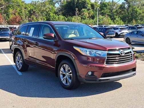 2015 Toyota Highlander LE Plus