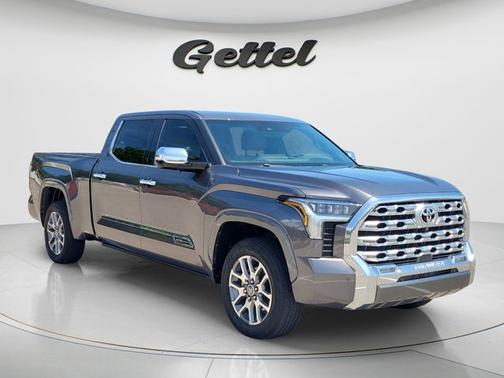 Magnetic Gray Metallic 2023 Toyota Tundra 1794
