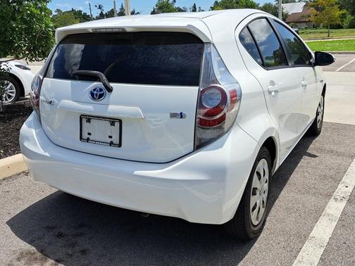2012 Toyota Prius c Two