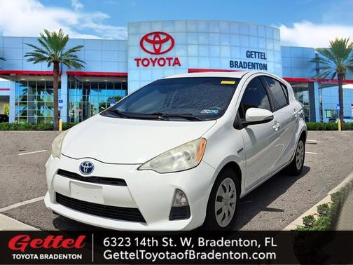 2012 Toyota Prius c Two