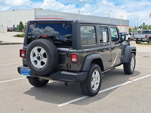 2020 Jeep Wrangler Unlimited Sport S