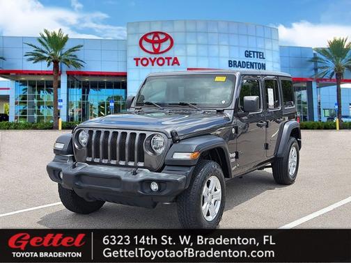 2020 Jeep Wrangler Unlimited Sport S
